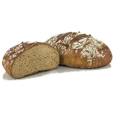 Abbildung von Vestakorn Handwerksbrot, Frankenkruste 1kg frisches Brot Natursauerteig, selbst aufbacken in 10 Minuten