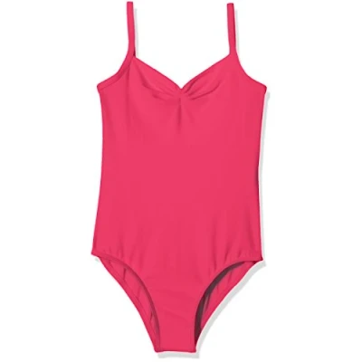 Abbildung von Wear Mich Abbie Mädchen Gymnastikanzug 8 Jahre Fuchsia
