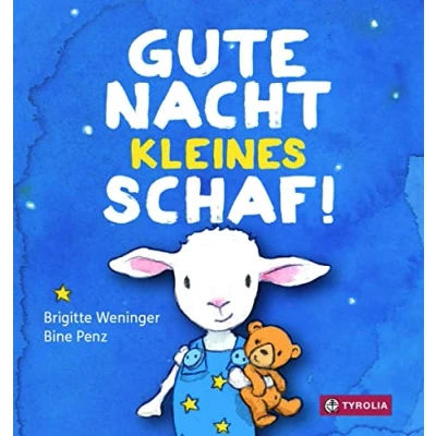Abbildung von Gute Nacht, kleines Schaf: Es ist Abend, das Schaf soll ins Bett ein Mitmachbuch