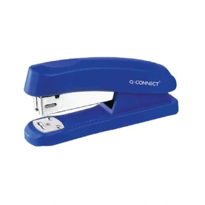 Abbildung von Q Connect KF02151 Hefter und Minihefter Heftgerät blau