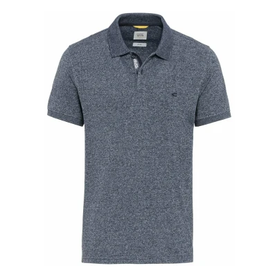 Abbildung von camel active Kurzarm Poloshirt, Herren, Größe: XL, Night blue