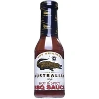 Abbildung von The Original Australian Hot &amp; Spicy BBQ Sauce 1x 355ml