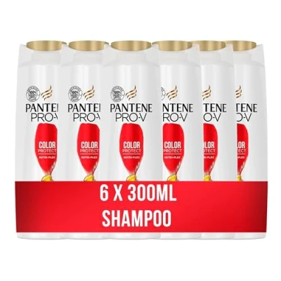 Abbildung von Pantene Pro V Color Protect Shampoo, 6 x 300ml