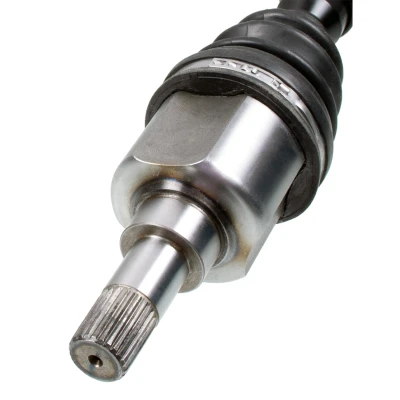 Abbildung von FEBI BILSTEIN 183787 Antriebswelle Vorderachse links mit Splint Mutter CITROËN: Berlingo / First I, II, Xsara Picasso