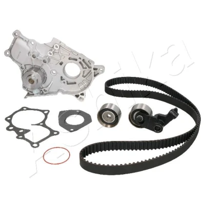 Abbildung von ASHIKA SKC205 Wasserpumpe + Zahnriemensatz 178 25mm mit abgerundetem Zahnprofil TOYOTA: RAV4 II SUV, Avensis Kombi, Corolla Verso