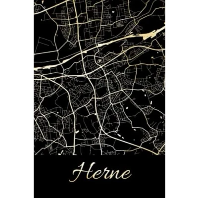 Abbildung von Herne: deine Stadt, Region, Heimat! Notizbuch DIN A5 blanko 120 Seiten Geschenk