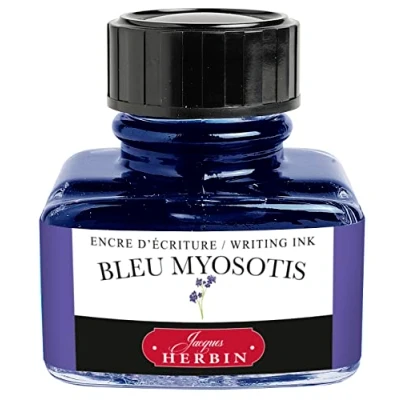 Abbildung von Jacques Herbin 13015T Tinte für Füller, 30 ml, vergissmeinichtblau
