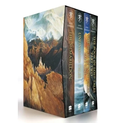 Abbildung von The History of Middle earth (Boxed Set 1): Silmarillion, Unfinished Tales, Book Lost Part One &amp; Two
