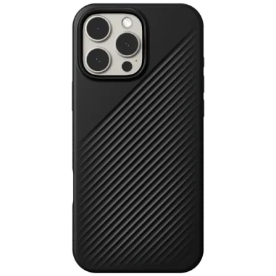 Abbildung von ZAGG Luxe Snap Graphen Magnetisch Back Cover Schwarz Apple iPhone 16 Pro Max