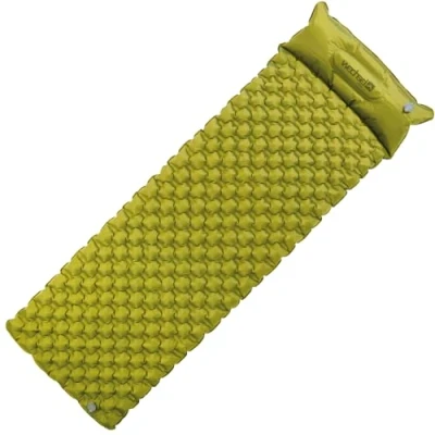 Abbildung von Wechsel Trekking Isomatte Coreo Luftbett Thermomatte Ultra Leicht Pumpe 0,9 kg