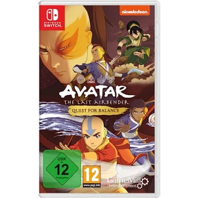 Abbildung von GameMill Entertainment, LLC Avatar The Last Airbender Quest for Balance [Nintendo Switch]