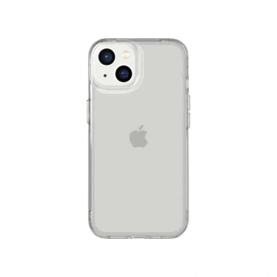 Abbildung von Tech 21 iPhone 14 Evo Clear Kratzfeste, stoßabsorbierende klare Handyhülle mit 3, 6 m Multi Drop Schutz