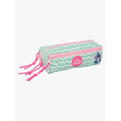 Abbildung von Disney Stitch Dreifach Federmäppchen Ice Cream