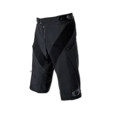 Abbildung von O&#039;NEAL Generator Shorts I MTB Hose Herren kurz DH Downhill FR Freeride Mountainbike schnelltrocknend Radlerhose mit Druckknopf Verschluss Schwarz Größe 30/46