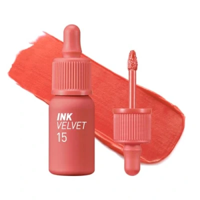 Abbildung von Peripera Lip Ink Velvet Tint Soft Glowing Cosmetics Smooth And Shining, Long Lasting Makeup Beauty Peak Rose