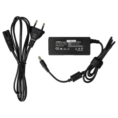 Abbildung von vhbw Netzteil Ersatz für Acer ADP 40TH A, A045R016L, A13 045N2A, 45HE BB, KP.04501.002 Notebook, 40 W