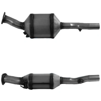 Abbildung von BM CATALYSTS BM11151 Rußpartikelfilter Cordierit AUDI: A6 C6 Limousine, Avant, Allroad