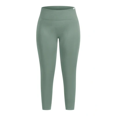 Abbildung von Smilodox Amaze Scrunch Tights, Damen, Größe: Small, Olive