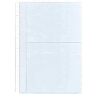 Abbildung von Fotohüllen Kangaro A4 PP 13x18cm 120 micron 23r 10 St.