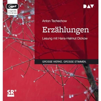 Abbildung von Erzählungen: Lesung mit Hans Helmut Dickow (2 mp3 CDs)