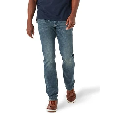 Abbildung von Lee Men&#039;s Performance Series Extreme Motion Straight Fit Tapered Leg Jean, MayDay, 34W x 36L