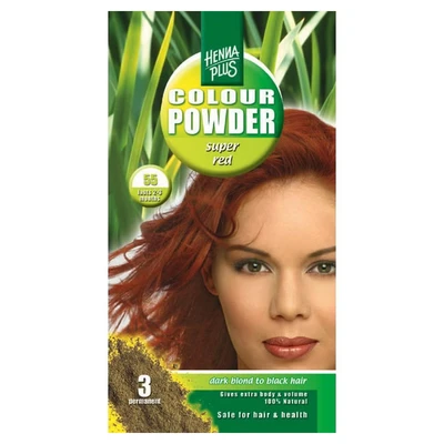 Abbildung von Hennaplus Colour Powder super red 55 100 g