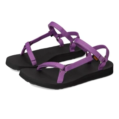 Abbildung von Teva Original Universal SLIM Trekkingsandale, Damen, Größe: 37, Striking purple Schuhe