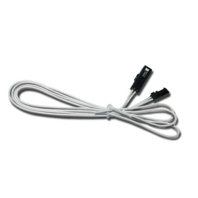 Abbildung von world trading net 1m Verlängerungskabel ws/ws sw Mini Buchse&amp;Stecker