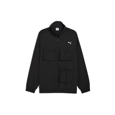 Abbildung von Puma Trainingsjacke, Herren, Größe: Large, Black