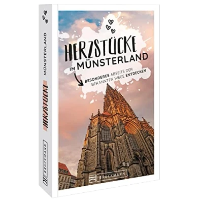 Abbildung von Reiseführer Münsterland Herzstücke Münsterland: Besonderes abseits der bekannten Wege entdecken. Insidertipps für Touristen und (Neu)Einheimische.