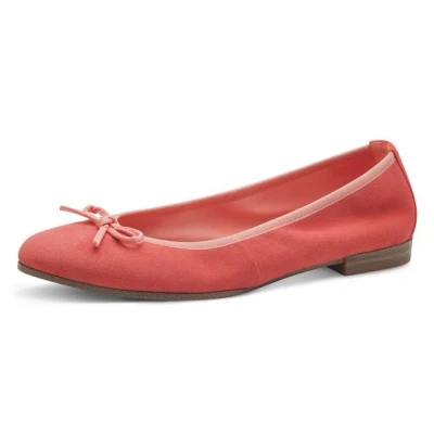 Abbildung von Tamaris Klassischer Ballerina, Damen, Größe: 41, Pale red comb Schuhe