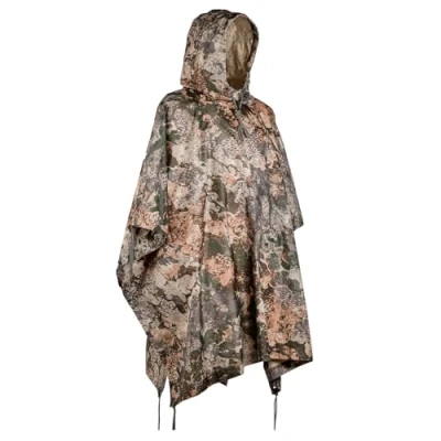 Abbildung von Mil Tec Poncho PE R/S 780GR. WASP I Z1B
