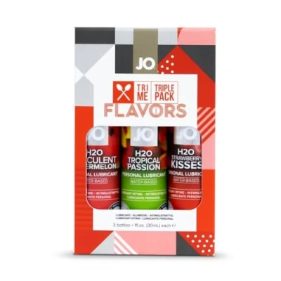 Abbildung von System Jo Tri Me Aromen, Aromaset, 3 x 30 ml