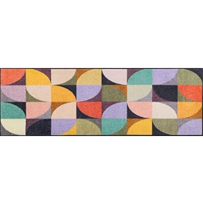 Abbildung von wash+dry by Kleen Tex Läufer &quot;Colour Moments&quot;, rechteckig