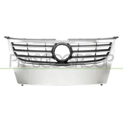 Abbildung von PRASCO VG7172011 Kühlergrill verchromt schwarz VOLKSWAGEN: Touran I