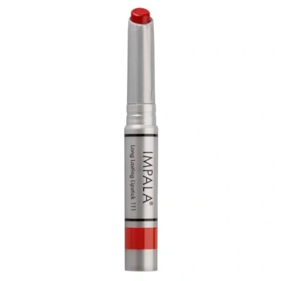 Abbildung von Impala Lang anhaltender Lippenstift Farbe Magenta Nº 111 Permanenter Lippenstiftstick Lange Haltbarkeit Feuchtigkeitsspendender