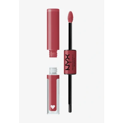 Abbildung von Nyx Professional Makeup Shine LOUD HIGH Pigment LIP Flüssiger Lippenstift, Damen, Größe: 3.4 ml, Movie maker