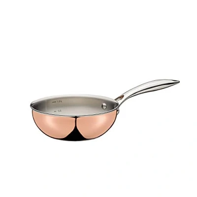 Abbildung von Spring Culinox Sauteuse 18 cm 5 Lagen Mehrschichtmaterial mit Kupferschicht