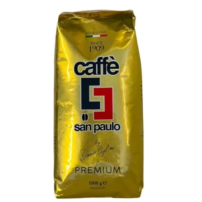 Abbildung von Espresso, Kaffee, Café SanPaulo San Paulo Oro, 1000 g ganze Bohnen