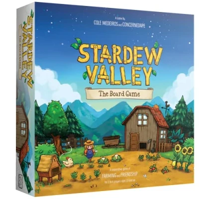 Abbildung von Stardew Vally Valley Board Game