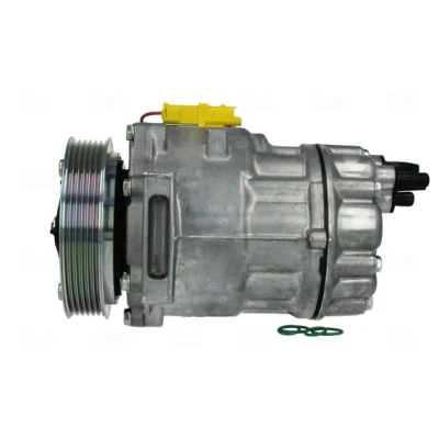 Abbildung von NISSENS 89136 Kompressor SD7V16 12 PAG 46 R 134a FIAT: Scudo II, Ulysse II Kastenwagen, PEUGEOT: 807, Expert Tepee, CITROËN: C8