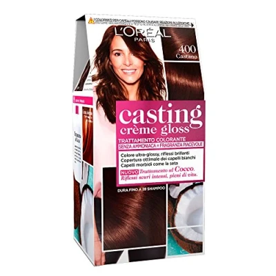 Abbildung von L&#039;OREAL Casting 400 Braune Creme Kein Ammoniak Estrosa Haarfärbemitteln