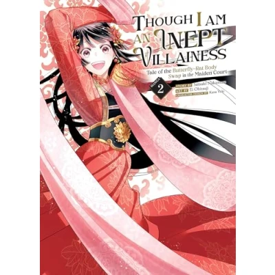 Abbildung von Though I Am an Inept Villainess: Tale of the Butterfly rat Body Swap in Maiden Court (Manga) Vol. 2: 2