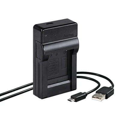 Abbildung von Hama 00081377 Olympus Li40B/42B Batterieladegerät Kamera Ladegerät