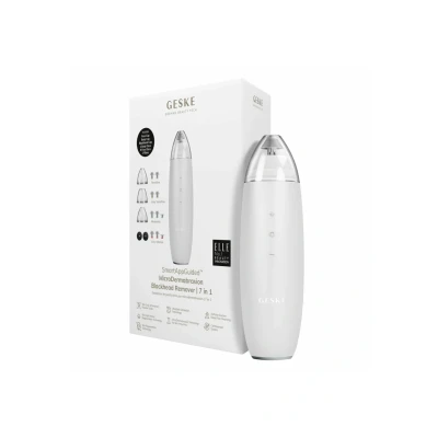 Abbildung von GESKE SmartAppGuided™ MicroDermabrasion Blackhead Remover 7 in 1 Mitesserentferner Elektrischer Porenreiniger Innovativer Vakuumsauger Beauty Tools Hautreinigungsgerät Skincare Device