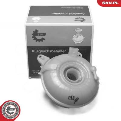 Abbildung von ESEN SKV 61SKV441 Ausgleichsbehälter ohne Abdeckung SKODA: Octavia 3 Combi, Superb III Kombi, Schrägheck, VOLKSWAGEN: Golf 7 Schrägheck
