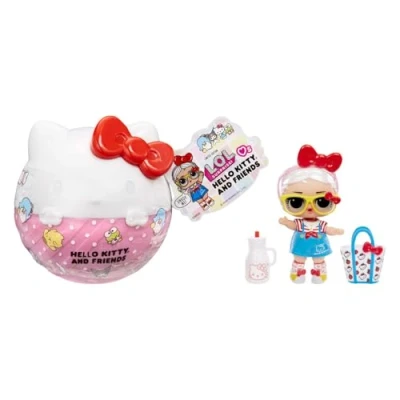 Abbildung von L.O.L. SURPRISE! Anziehpuppe Surprise Loves Hello Kitty &amp; Friends Tots Core Characters, sortierte Lieferung