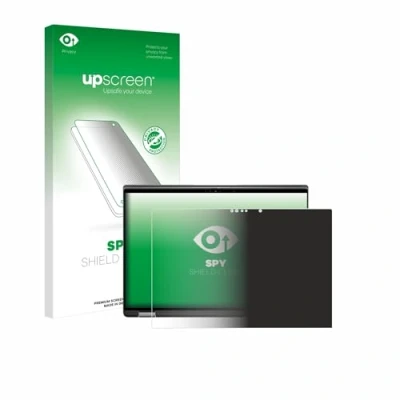 Abbildung von upscreen Anti Spy Blickschutzfolie für Dell Latitude 7440 2 in 1 Privacy Screen Displayschutz Folie [Sichtschutz, Blaulichtfilter]