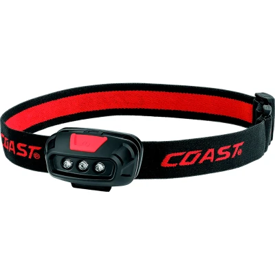Abbildung von Coast FL14 Stirnlampe Schwarz