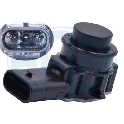 Abbildung von ERA 566081A Parksensoren vorne schwarz Ultraschallsensor MERCEDES BENZ: GLK, A Klasse, B Klasse